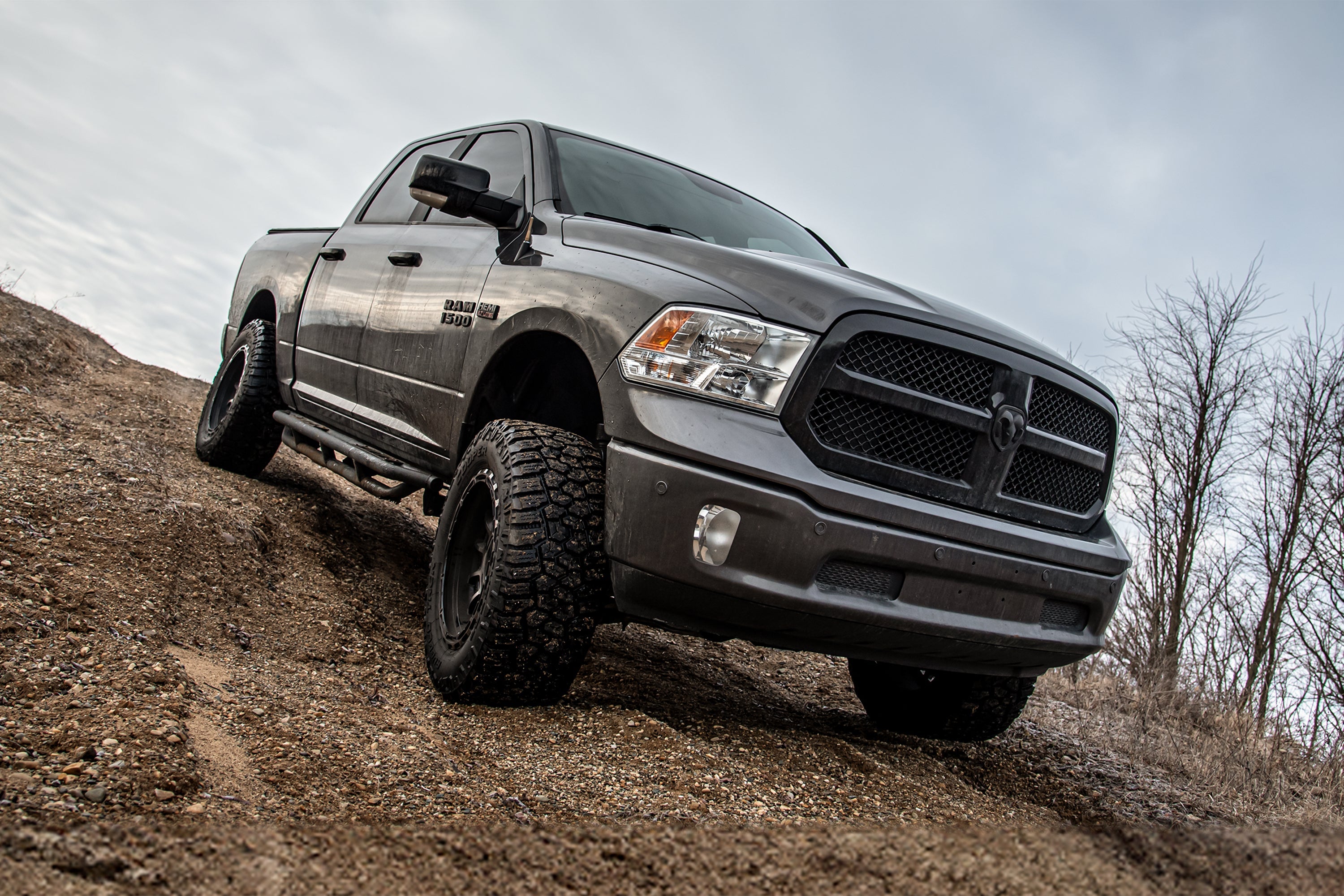 6 Inch Lift Kit | FOX 2.5 Performance Elite Coilover | Ram 1500 (13-18) & Ram 1500 Classic (19-24) 4WD