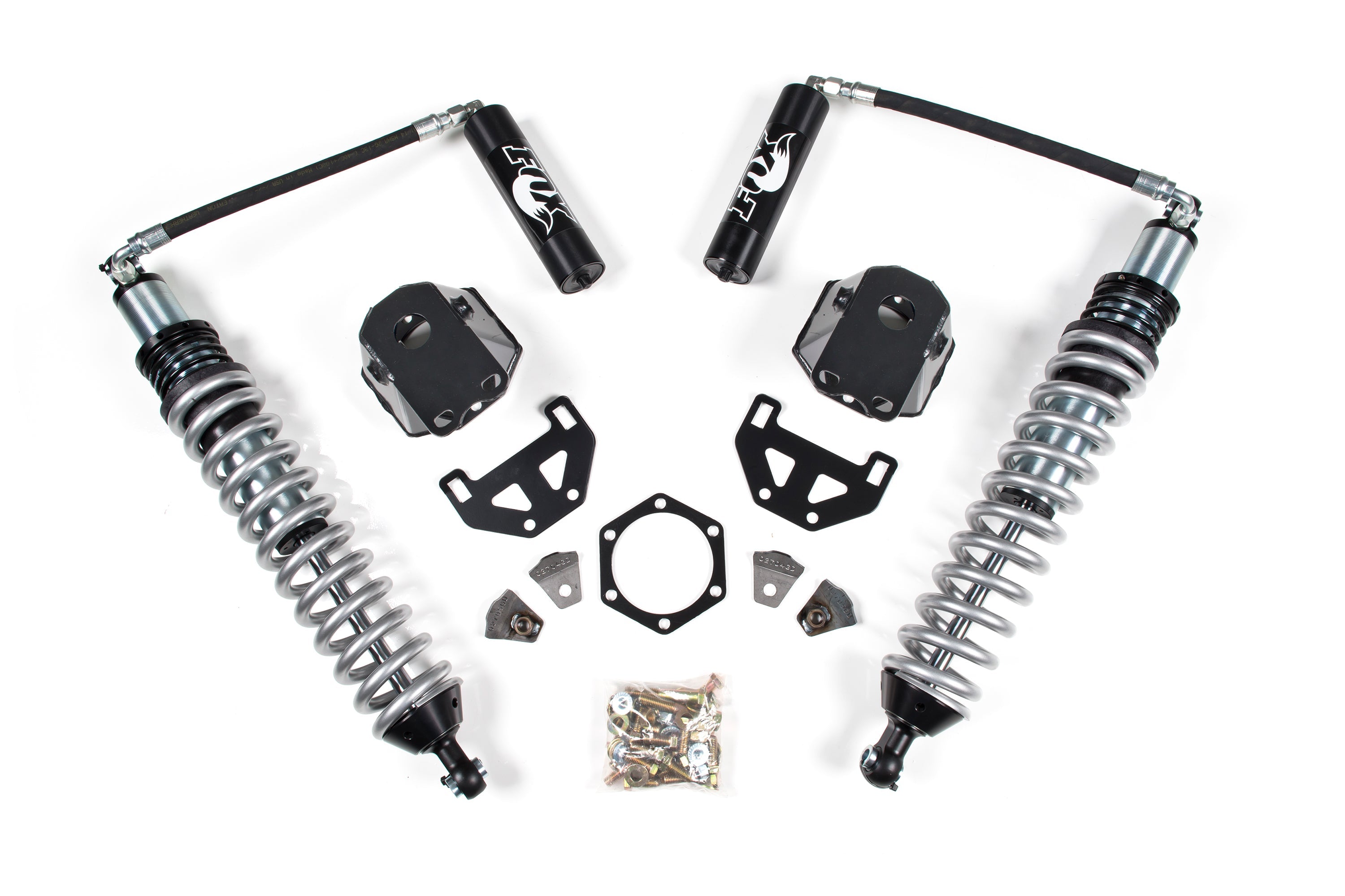 FOX 2.5 Coilover Conversion Upgrade - 6 Inch Lift | Factory Series | Dodge Ram 2500 (03-13) & 3500 (03-12) 4WD | Diesel