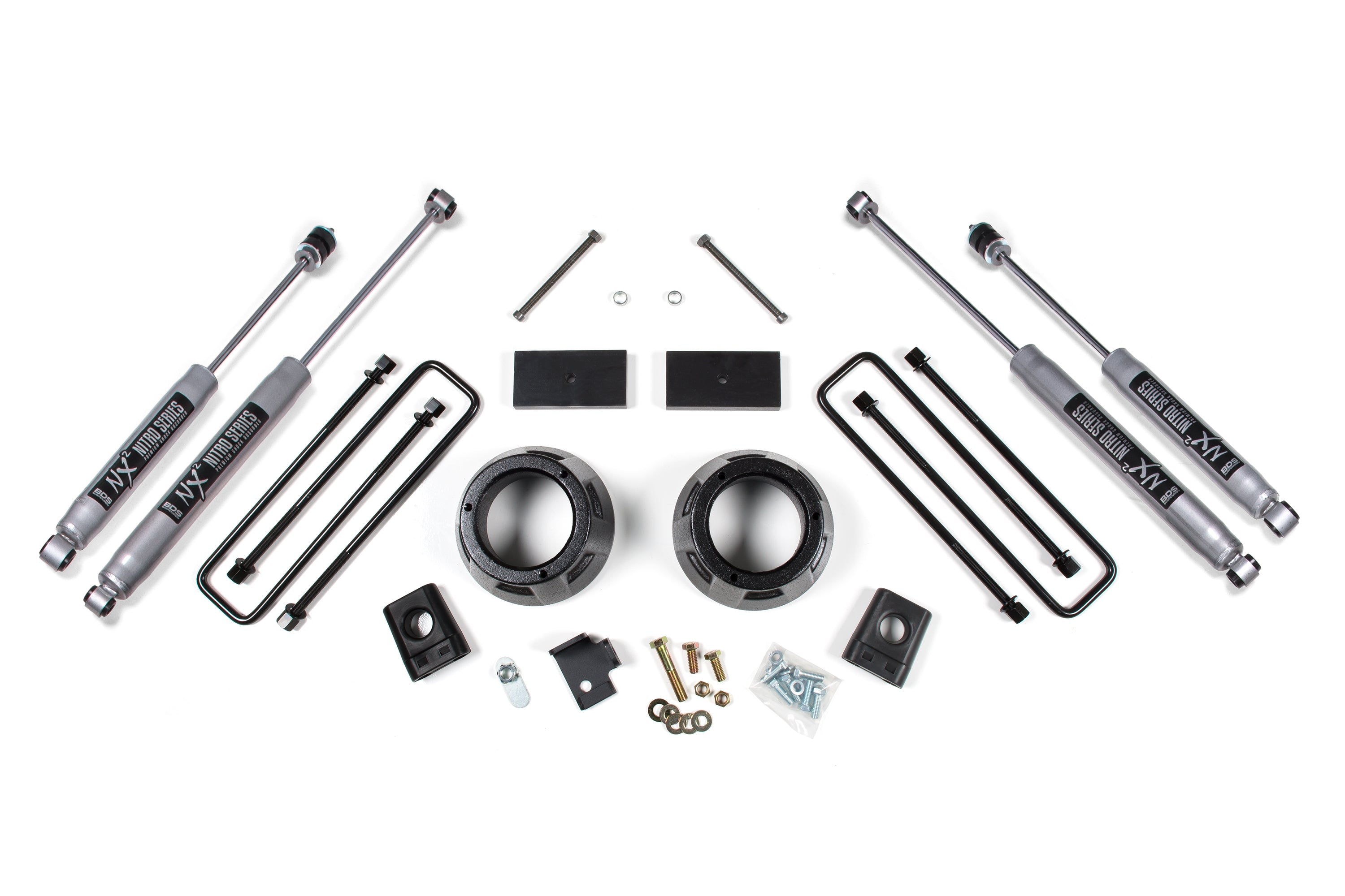 94-02 Dodge 3/4 ton 3/1 Block Kit