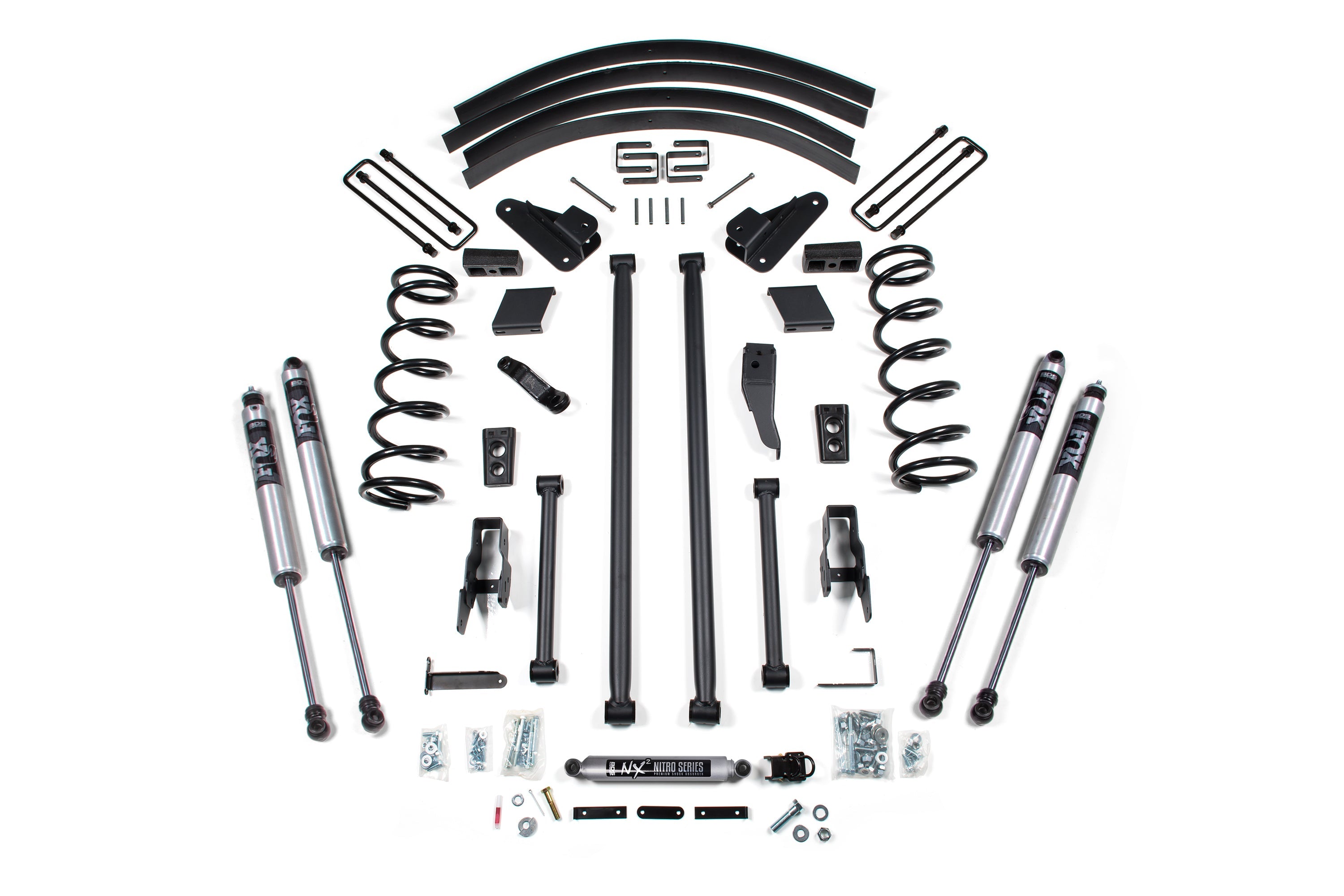 5 Inch Lift Kit | Long Arm Conversion | Dodge Ram 1500 (00-01) 4WD