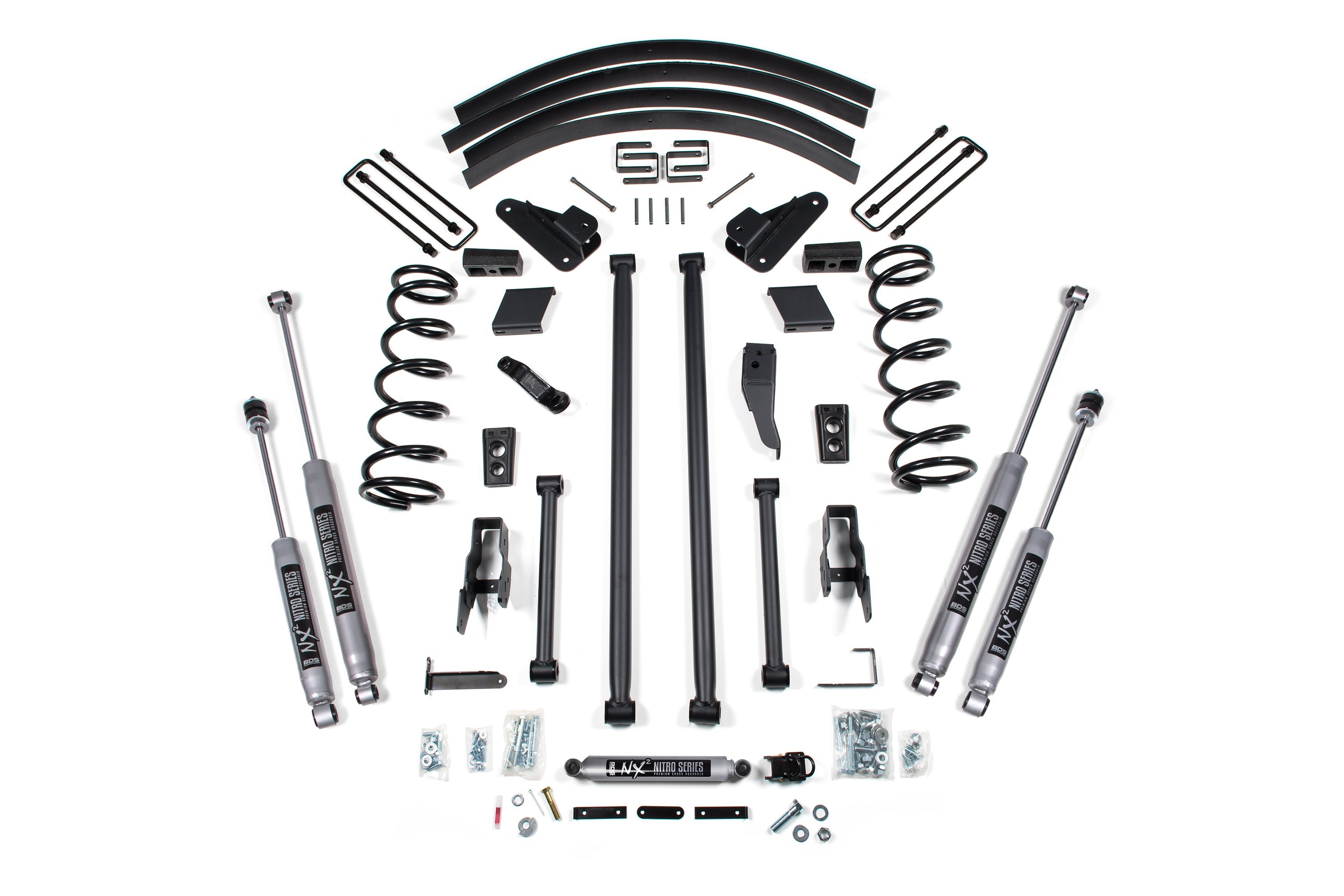 5 Inch Lift Kit | Long Arm Conversion | Dodge Ram 1500 (94-99) 4WD