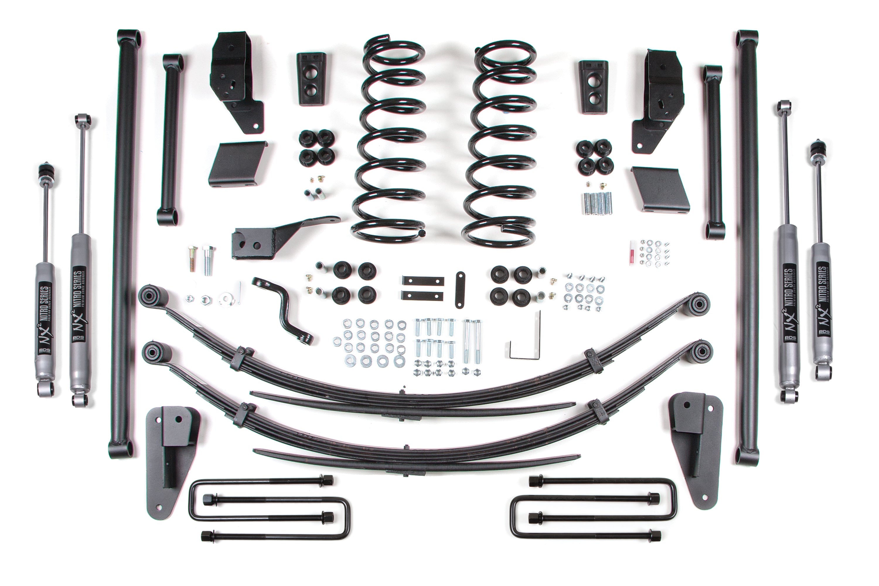 00-01 1500 4wd 5/4.5 LA Springs