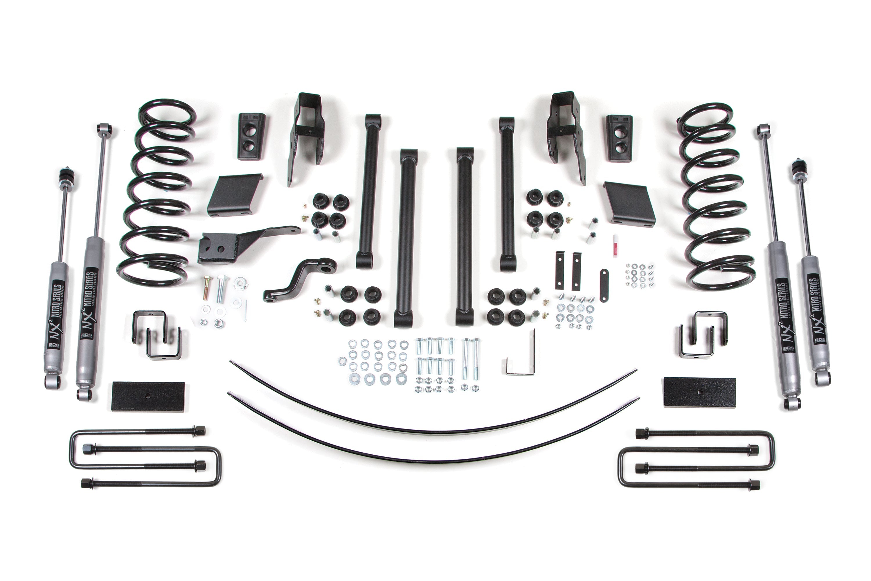 01 1500 4wd 3/3 Block & AAL-Front Spring