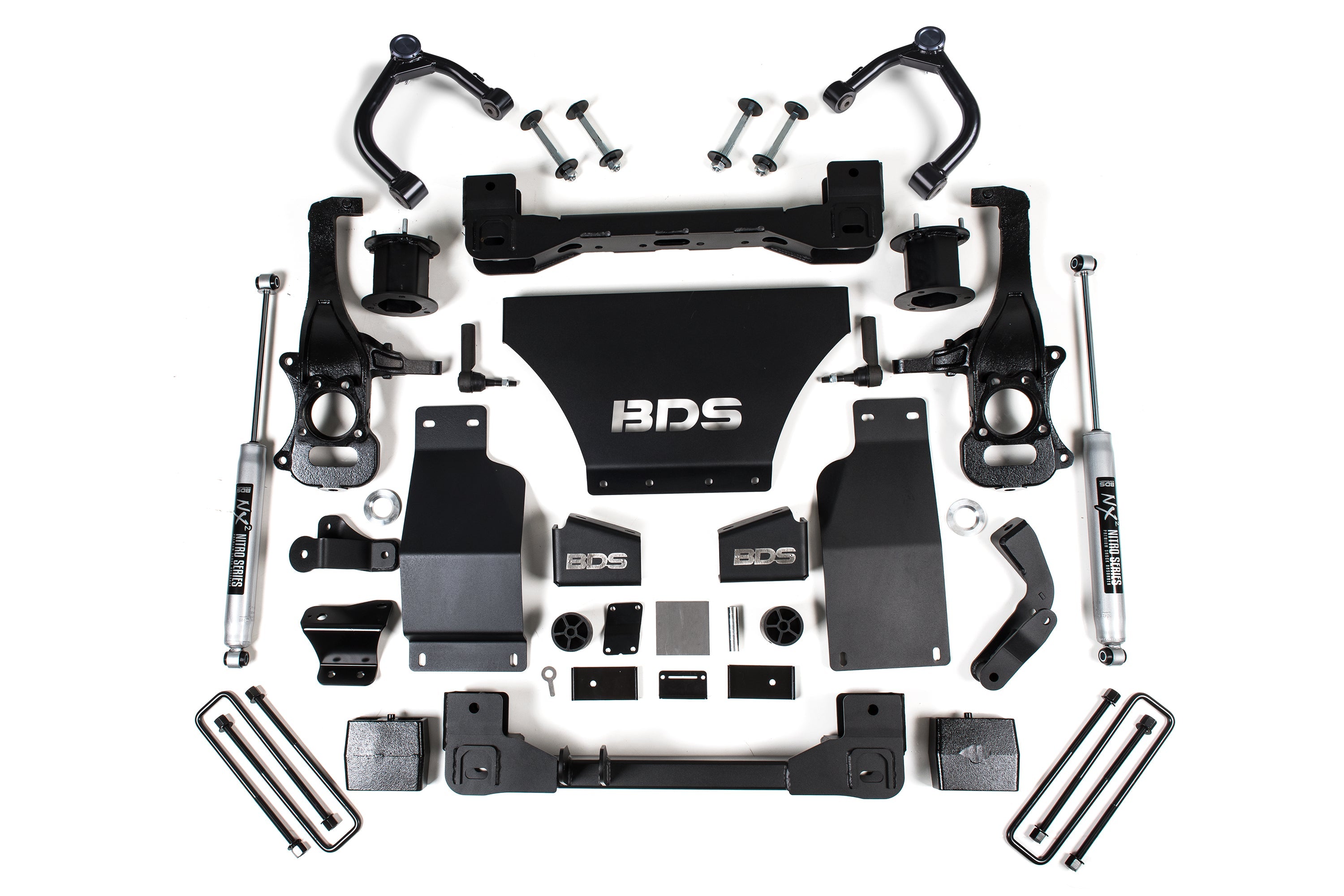 4 Inch Lift Kit | Chevy Trail Boss or GMC AT4 1500 (19-26) 4WD | Gas