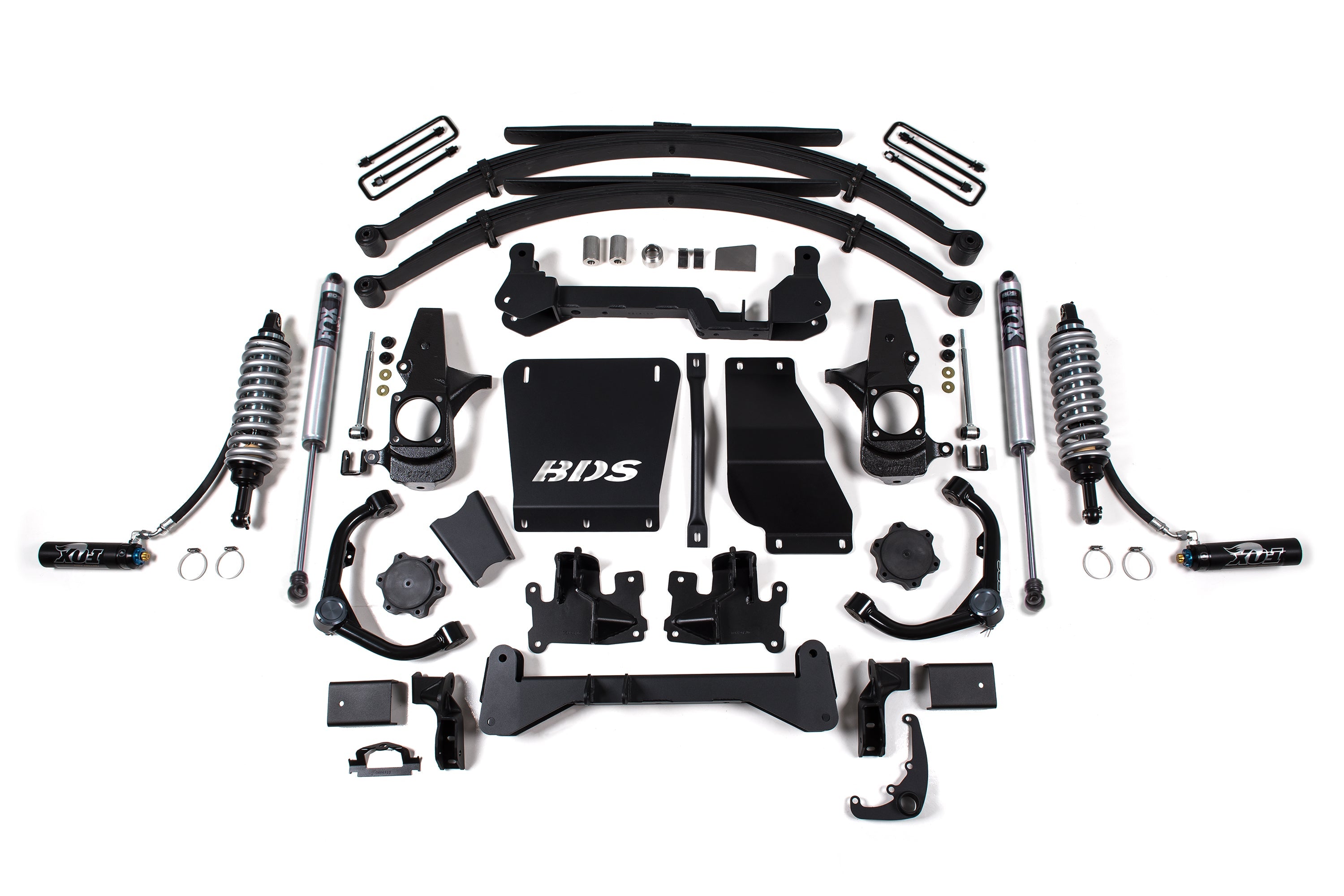 6.5 Inch Lift Kit | FOX 2.5 Coilover Conversion | Chevy Silverado or GMC Sierra 2500HD/3500HD (01-10) | Diesel