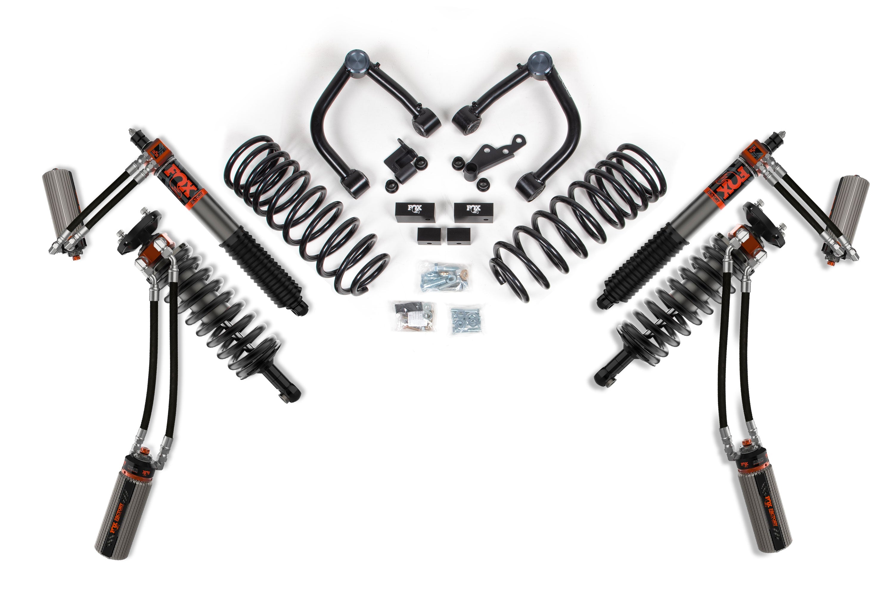 2.25 Inch Lift Kit | FOX 3.0 Internal Bypass Factory Race Series | Toyota Tundra  (22-26) 4WD