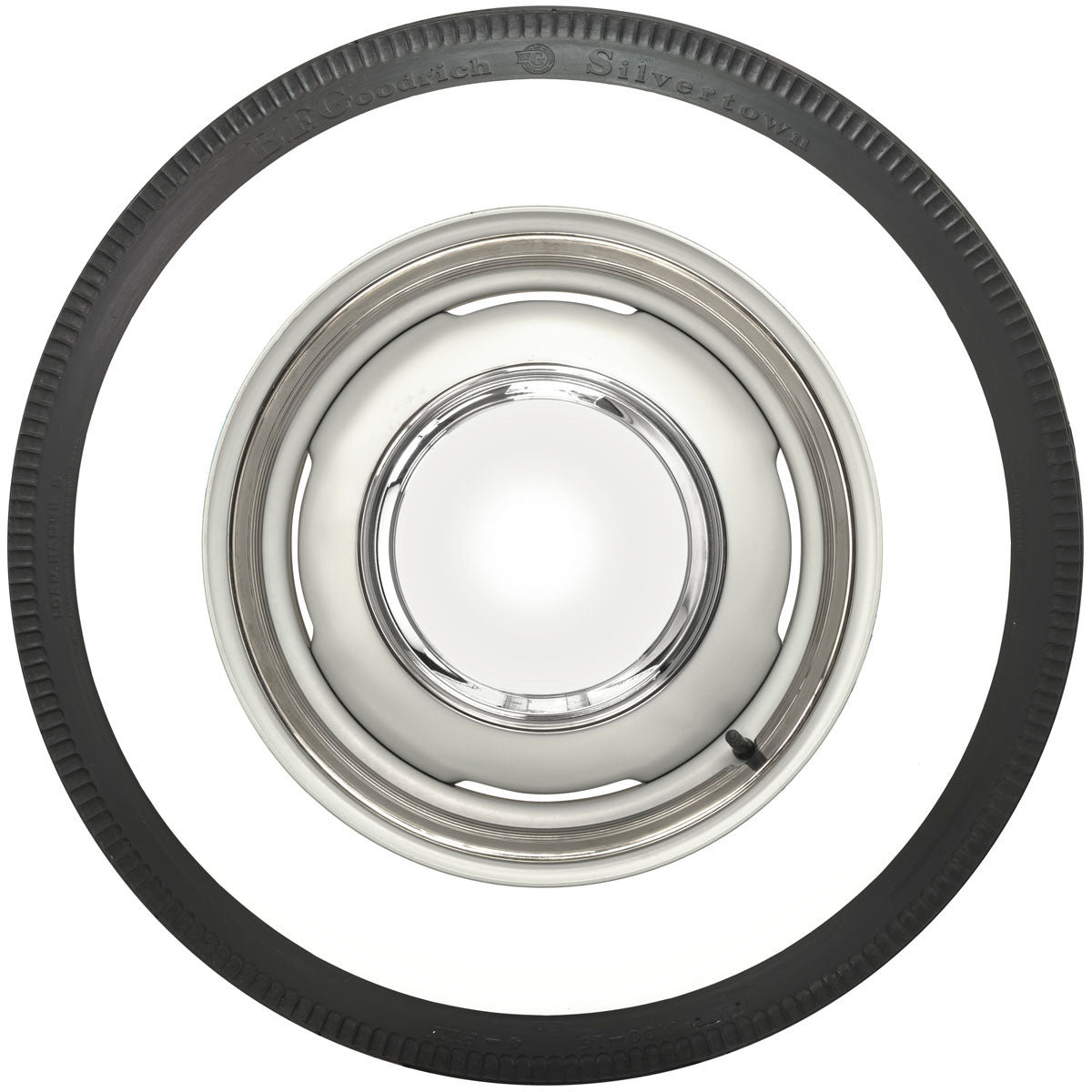 BFGoodrich 700-15 4 1/8" White Wall (TUBE-TYPE) - 58800