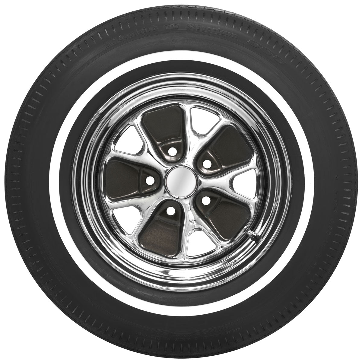 BFGoodrich 695-14 7/8" White Wall - 51320