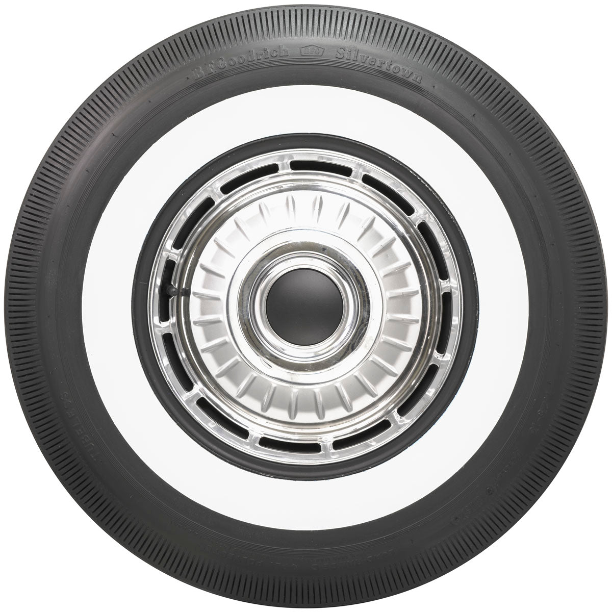 BFGoodrich 725-13 2 1/4" White Wall (S-RATED) - 51270