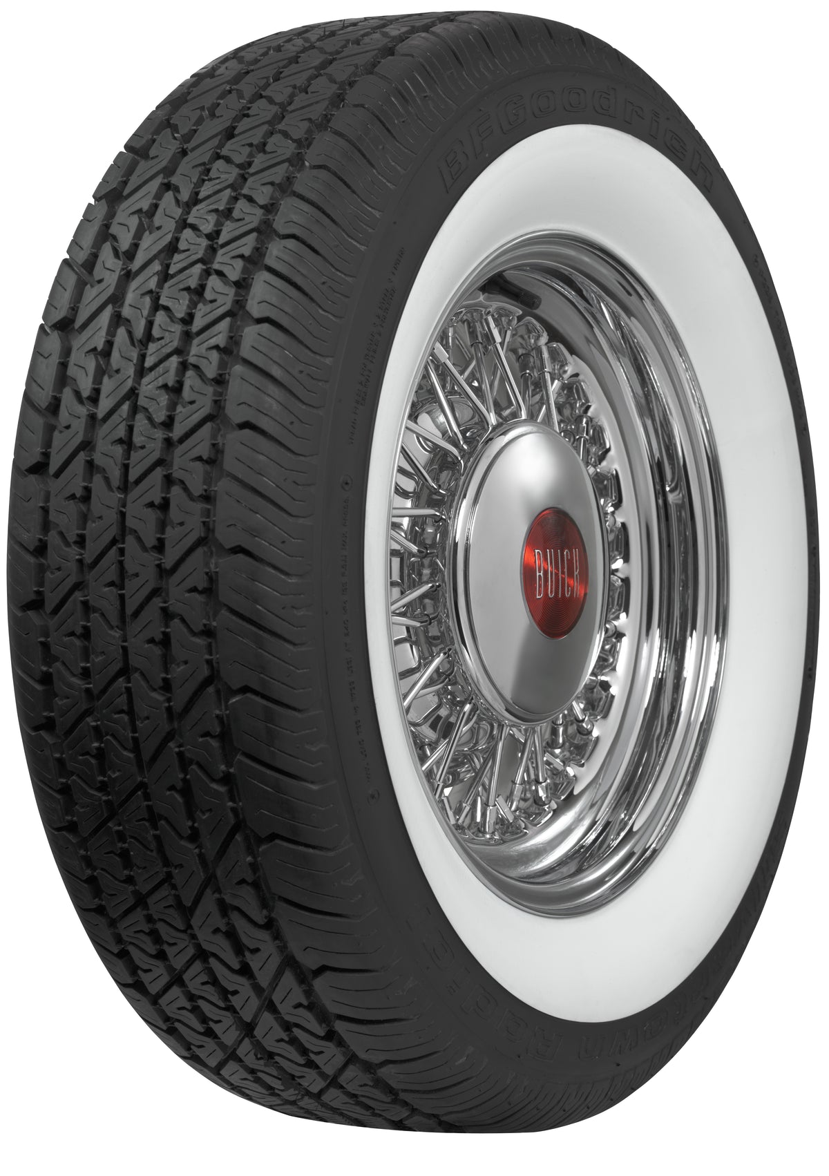 BFGoodrich P225/70R15 2 3/4" White Wall - 579785