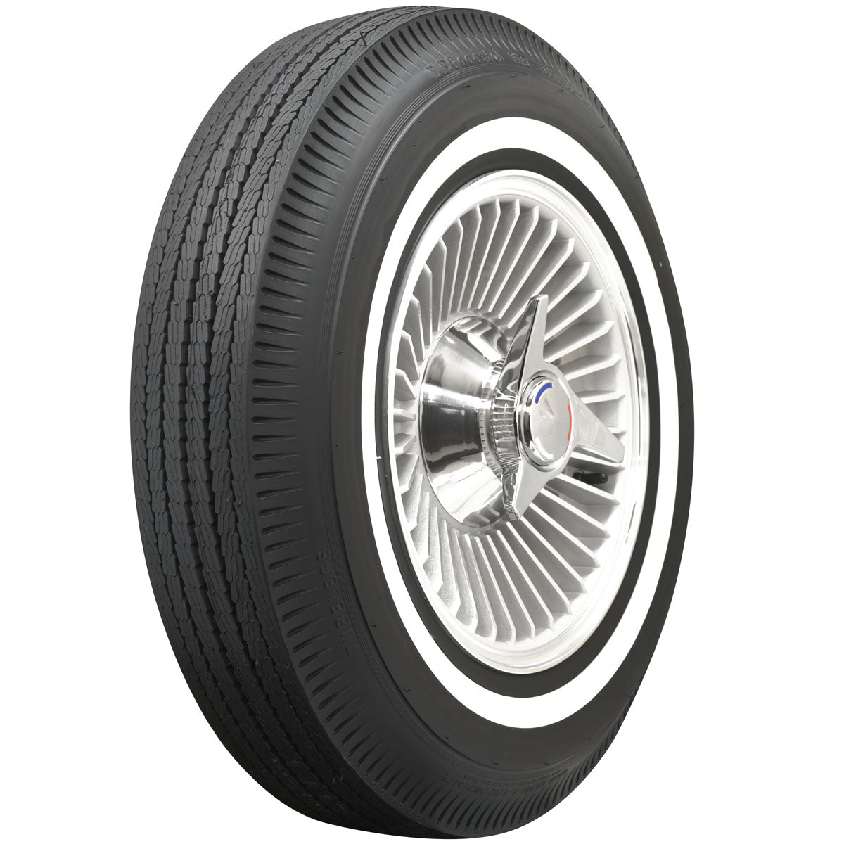 BFGoodrich 670-15 1" White Wall - 57100