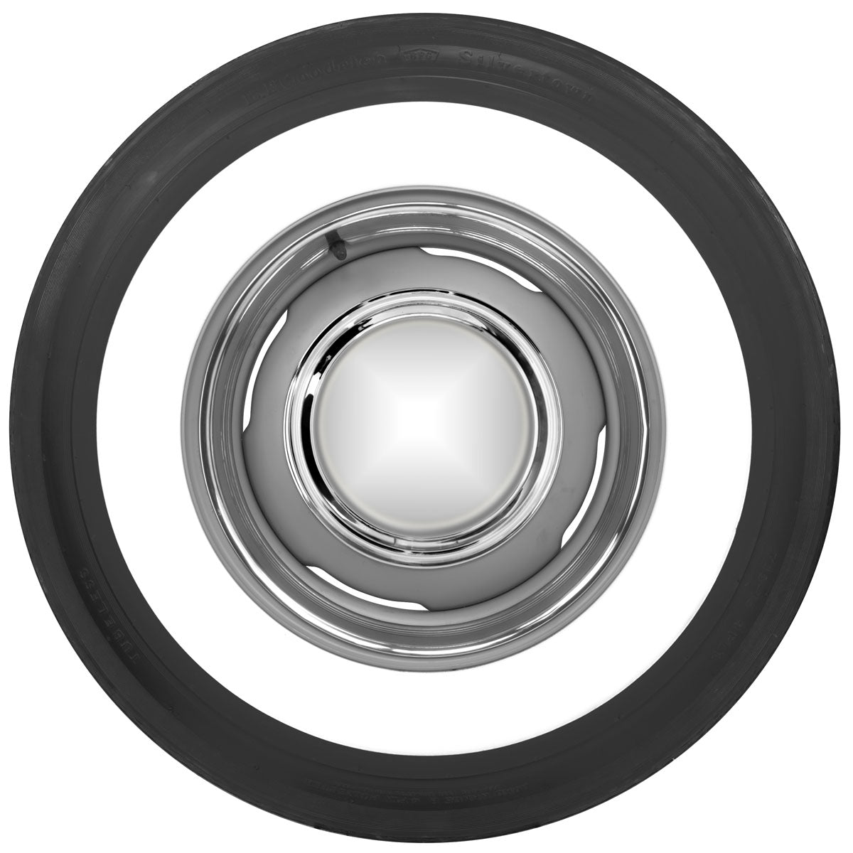BFGoodrich 640-15 3" White Wall - 56700