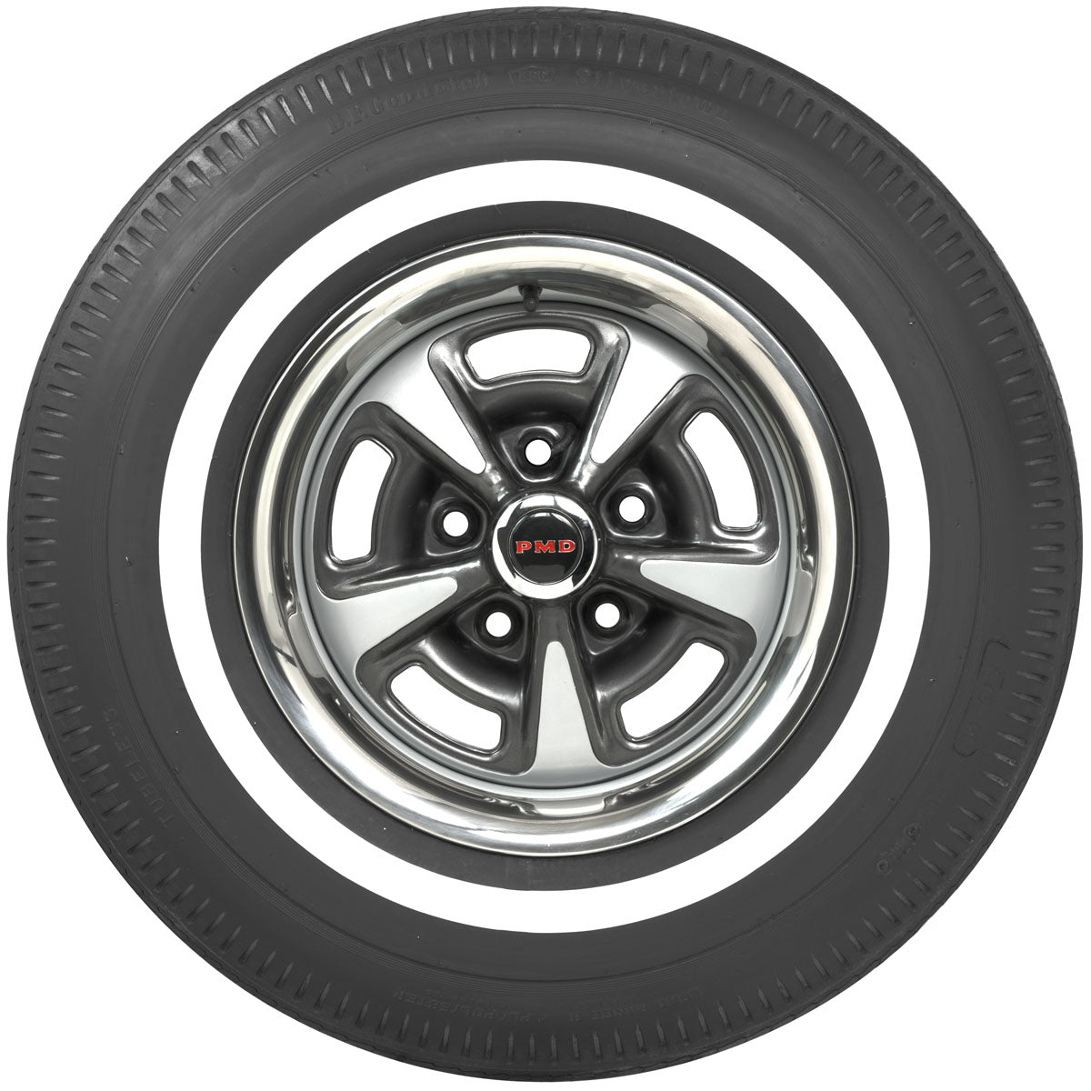 BFGoodrich 775-14 1" White Wall - 52620