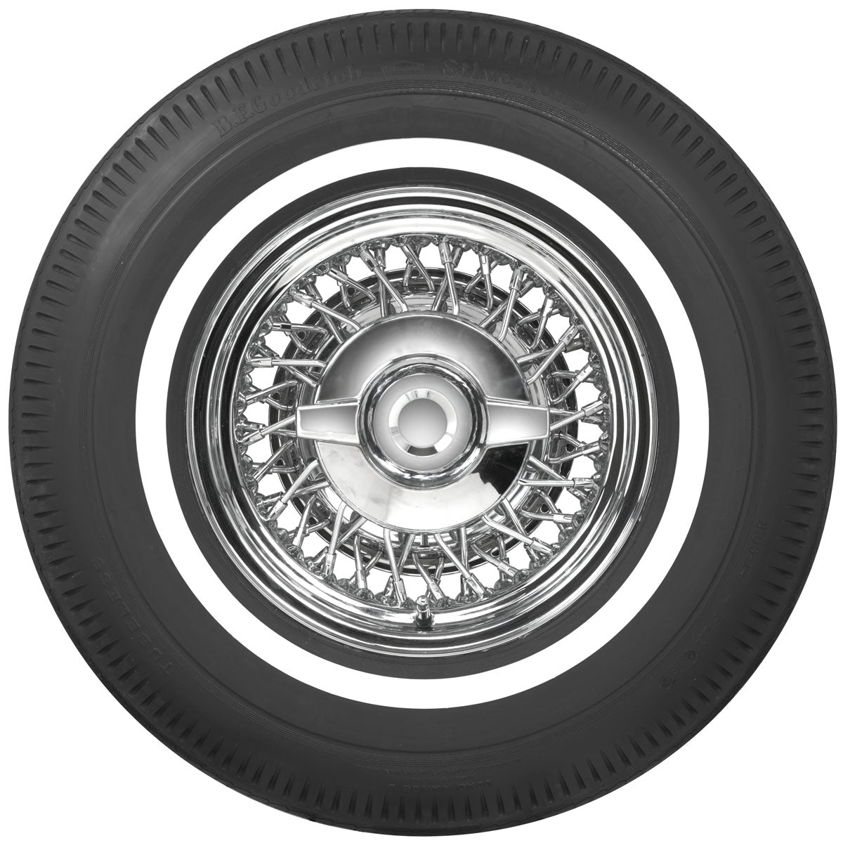 BFGoodrich 825-14 1" White Wall - 53855