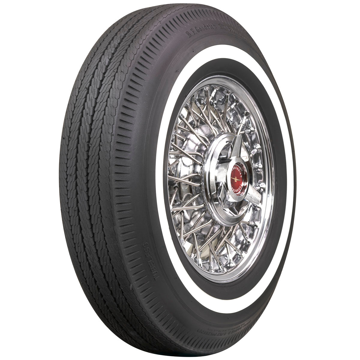 BFGoodrich 560-13 1" White Wall (S-RATED) - 50665