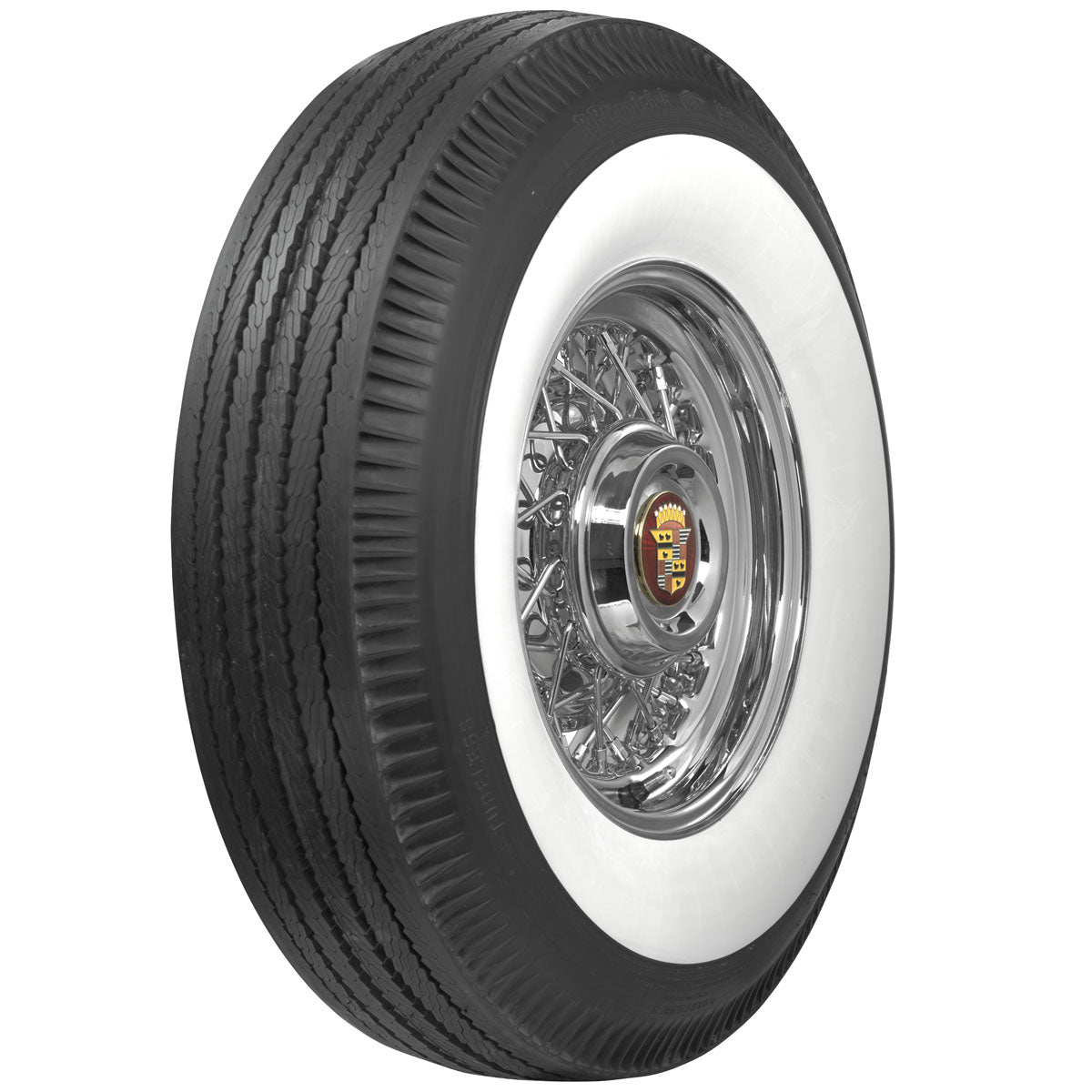 BFGoodrich 760-15 3 3/8" White Wall - 59400