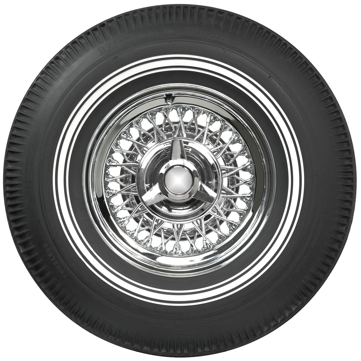 BFGoodrich 900-15 3/16"-1/2"-3/16" TRIPLE White Wall - 62010
