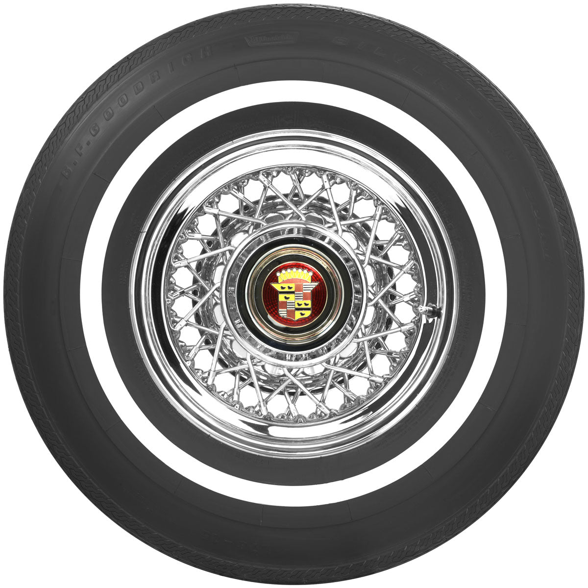 BFGoodrich J78-15 7/8" White Wall - 62857