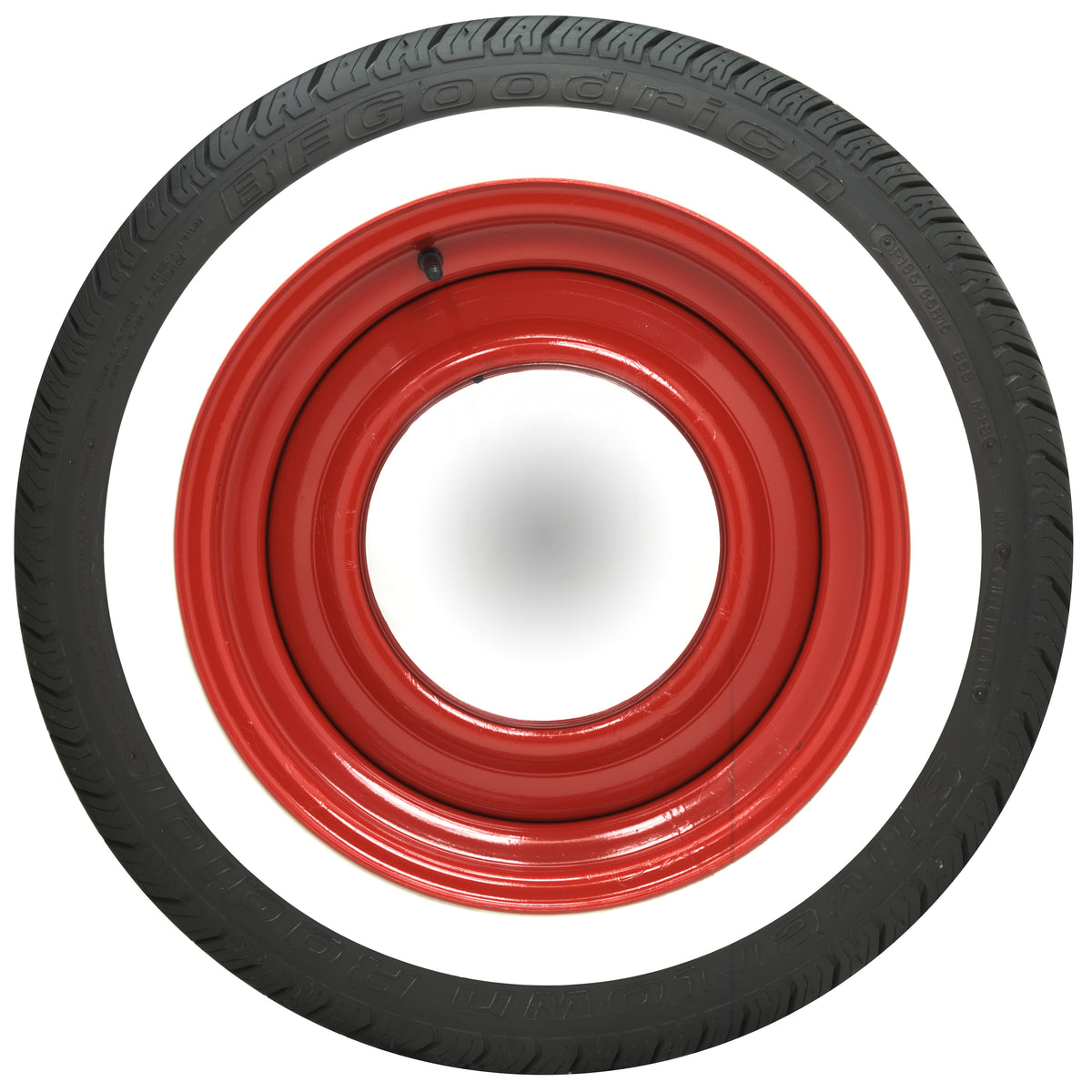 BFGoodrich P225/60R15 2 1/4" White Wall - 5797877