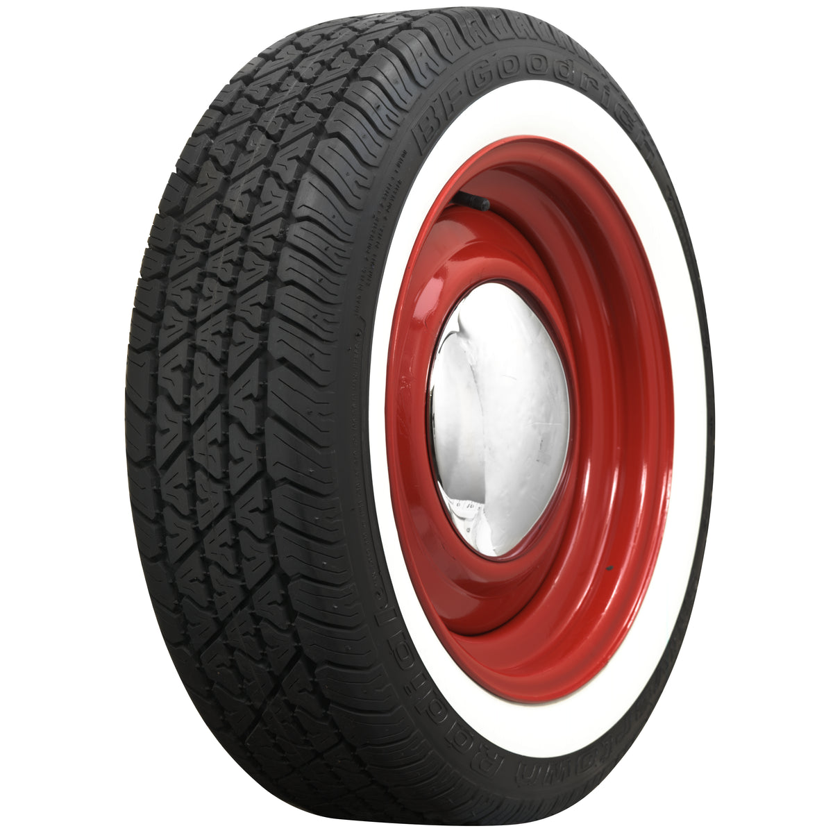 BFGoodrich P215/65R15 2" White Wall - 555755