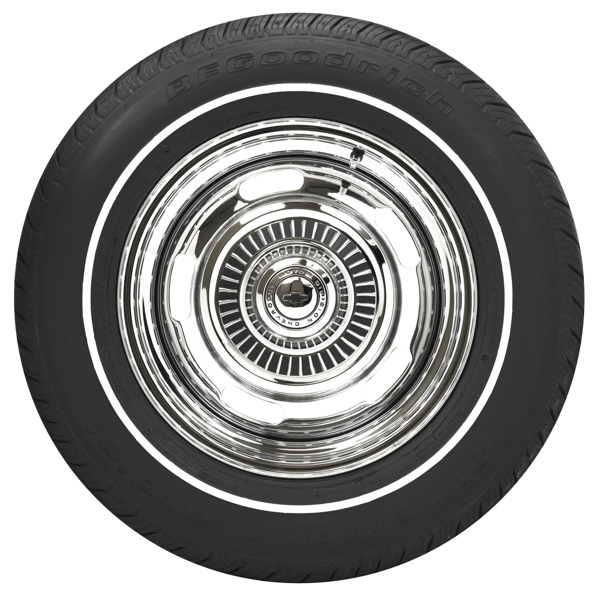 BFGoodrich P215/70R15 3/8" PINWHITE - 579764