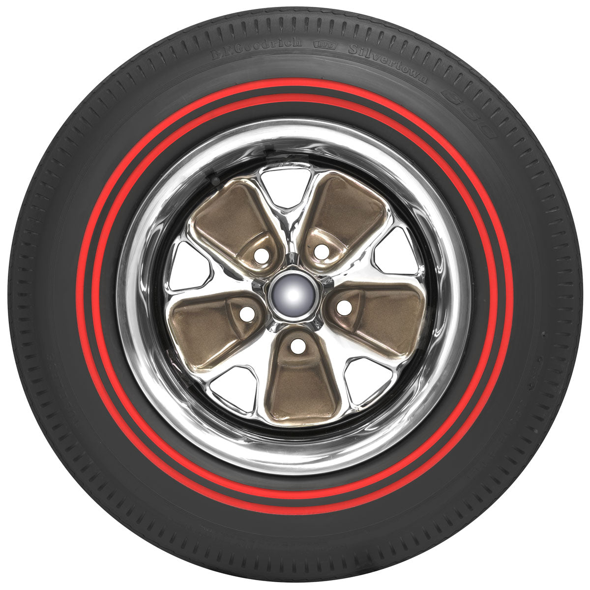 BFGoodrich 695-14 3/8" DUAL REDLINE - 51350
