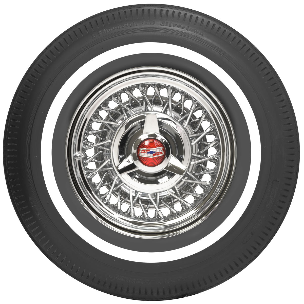 BFGoodrich 825-14 5/8" White Wall - 53850