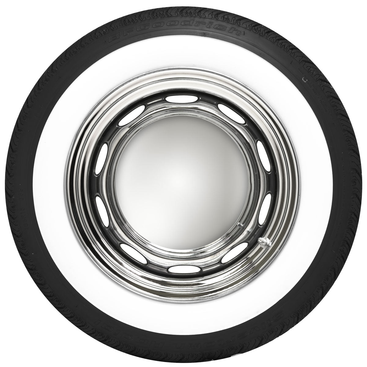 BFGoodrich P155/80R13 2" White Wall - 51202
