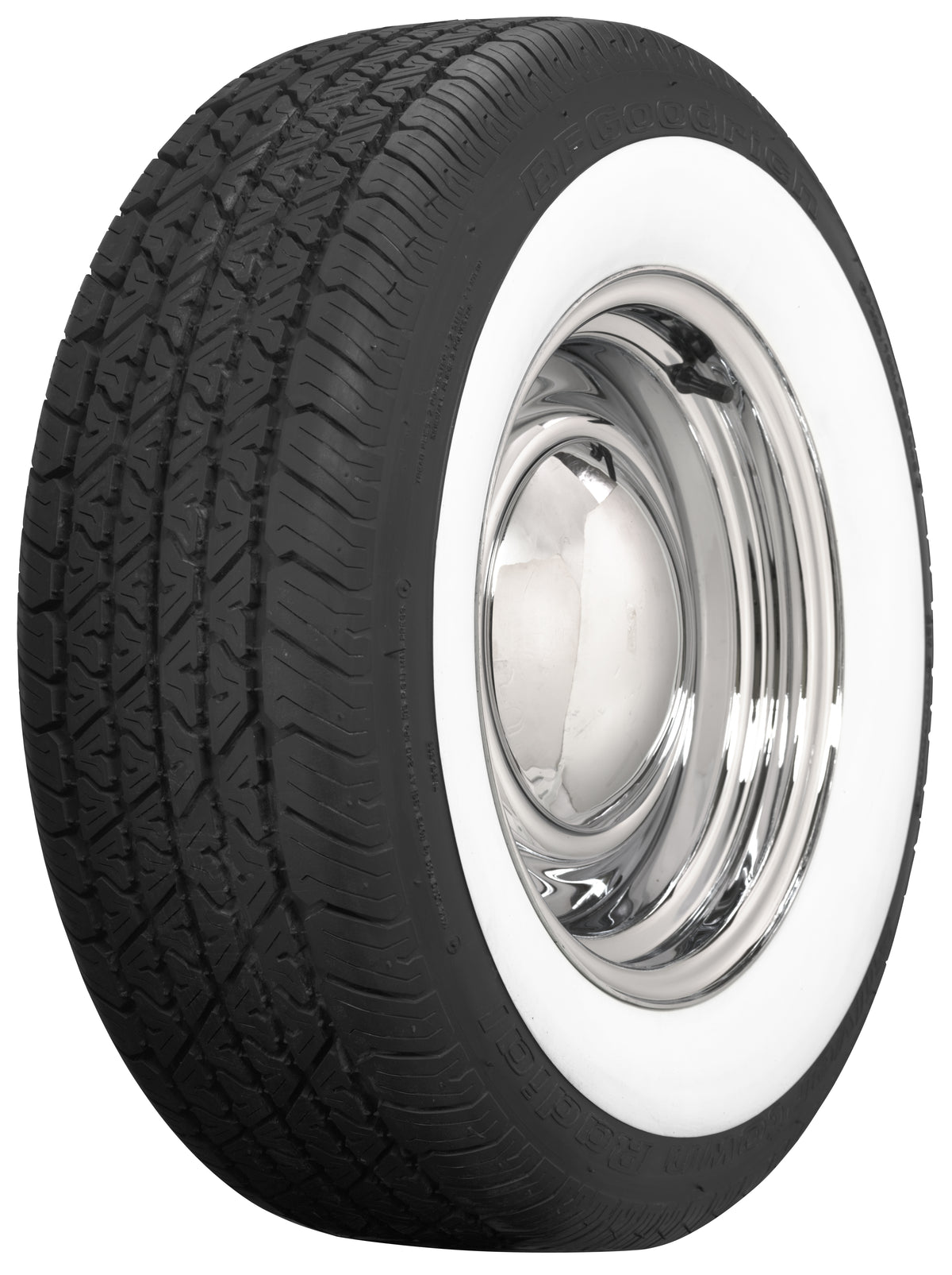 BFGoodrich P215/70R14 2 1/4 " White Wall - 555776
