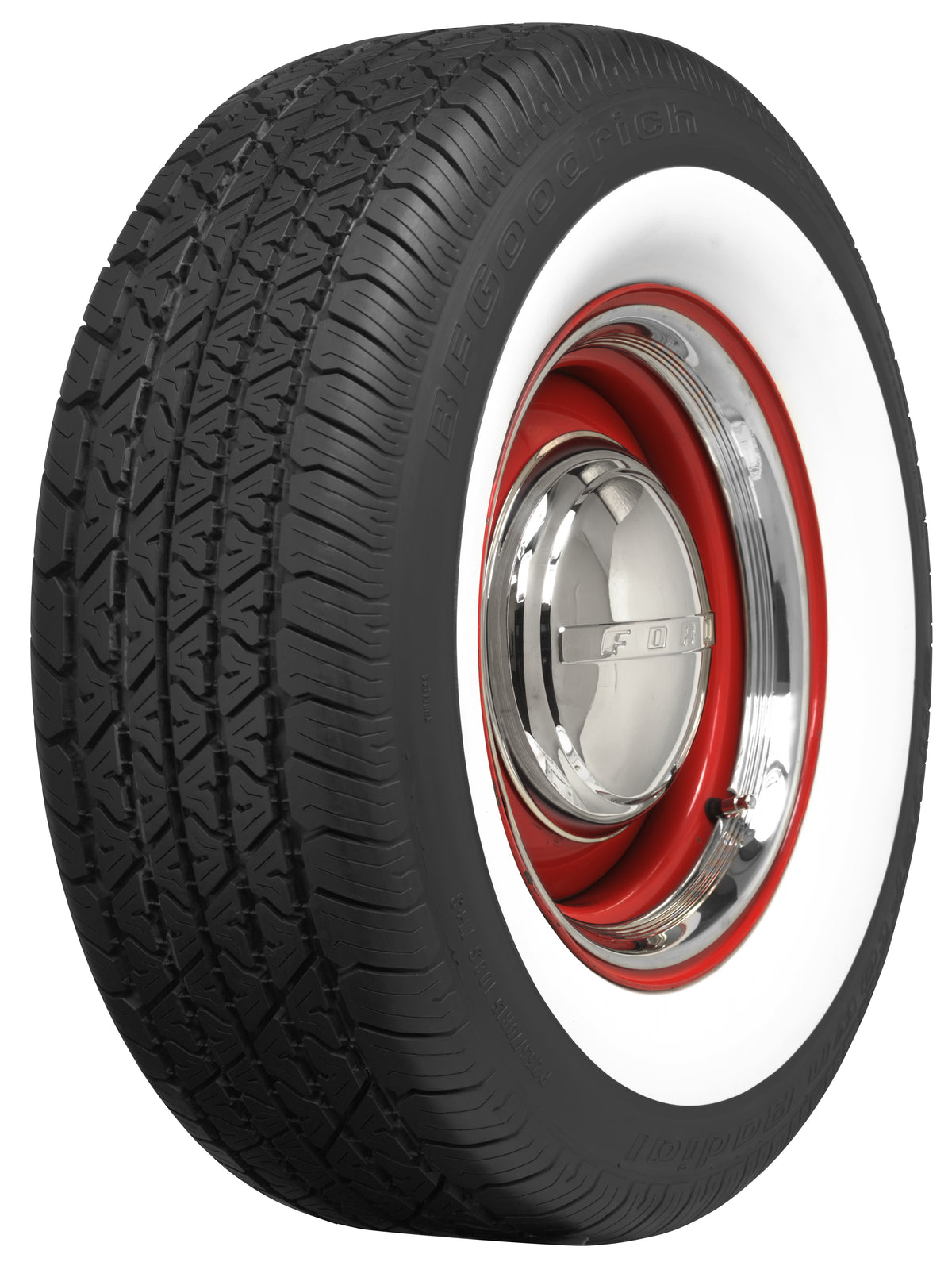 BFGoodrich P255/70R15 3" White Wall - 630600