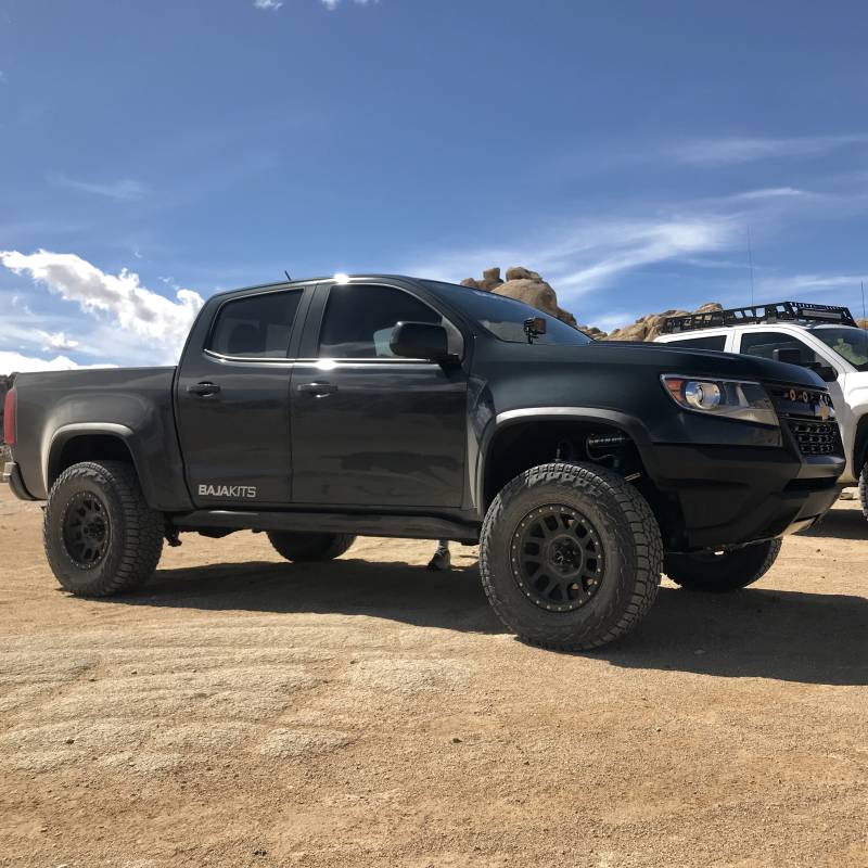 2018+ GM Colorado/Canyon ZR2 Pre Runner Series 4WD Front Suspension Kit Baja Kits