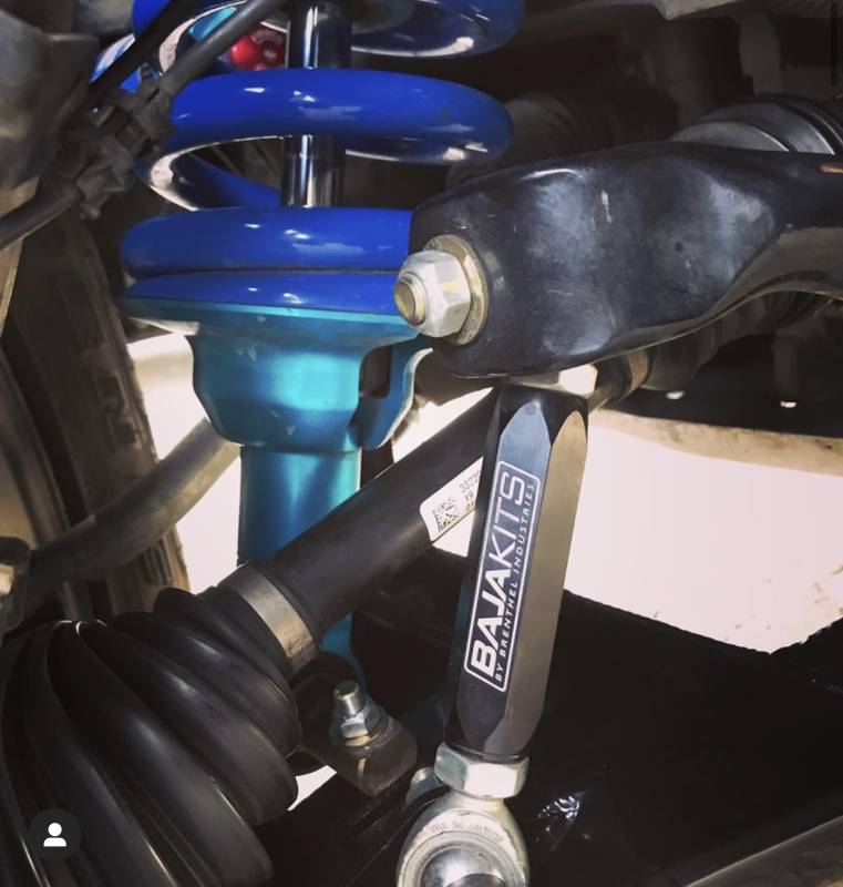 2022+ Toyota Tundra Front Sway Bar Links Baja Kits
