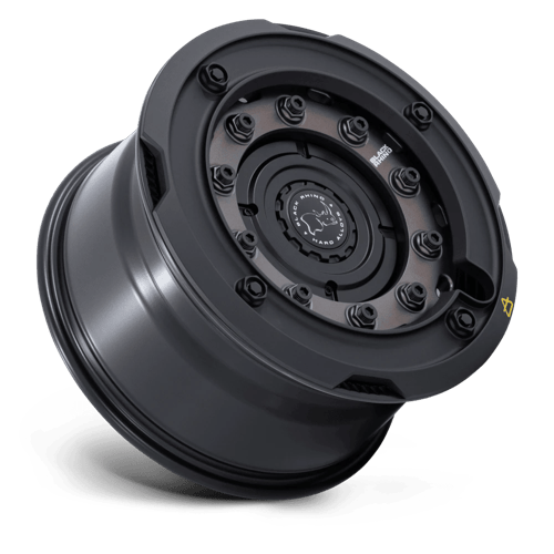 ARX 17X8.5 8X6.5 125 +0 M-BRNZ M-BLK