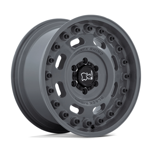 BR AXLE 20X9.5 8X170 +6 125 BTL GRAY