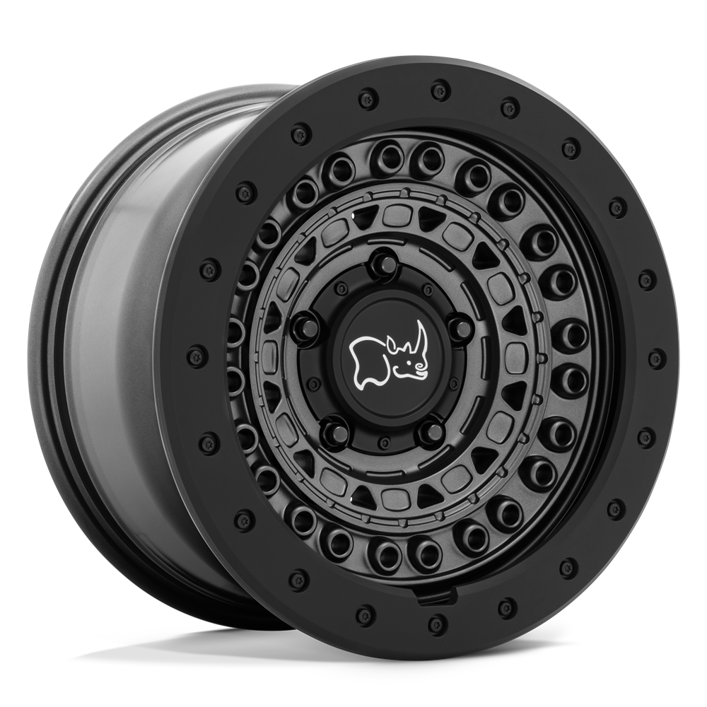 BARRICADE 20X9 6X135 87 GUN-BLK +10