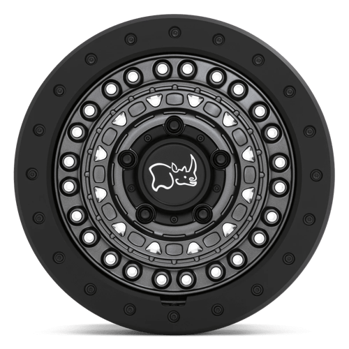 BARRICADE 17X8.5 6X4.5 76 GUN-BLK +0