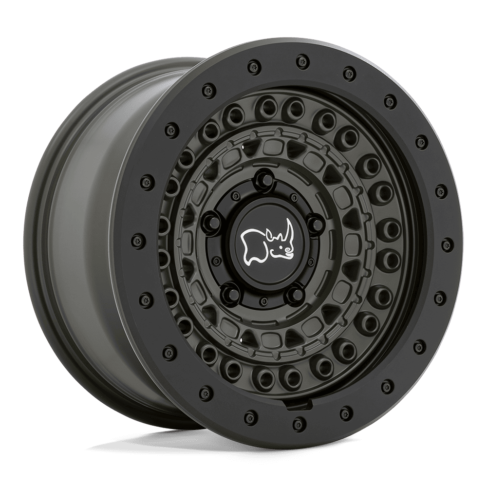 BARRICADE 17X8.5 6X120 67 OD-GRN-BLK +10