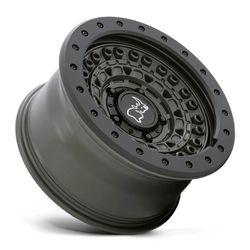 BARRICADE 18X9 6X5.5 112 OD-GRN-BLK +0