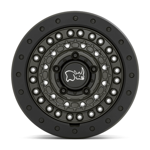 BARRICADE 17X8.5 6X120 67 OD-GRN-BLK +10