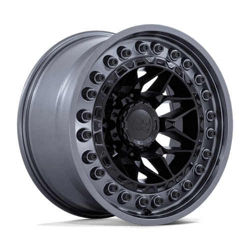 ALPHA 18X9 6X5.5 106 +20 M-BLK GNMTL-LP