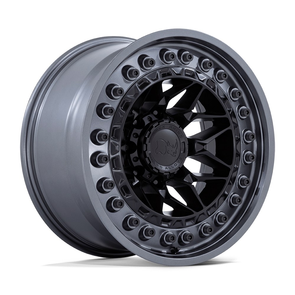 ALPHA 17X9 6X5.5 106 +0 M-BLK GNMTL-LP