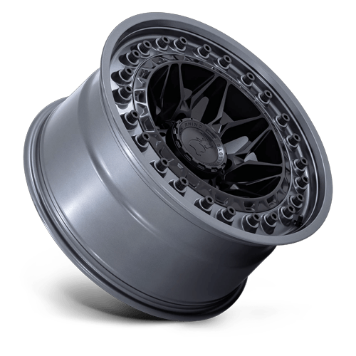 ALPHA 17X9 6X5.5 106 +0 M-BLK GNMTL-LP