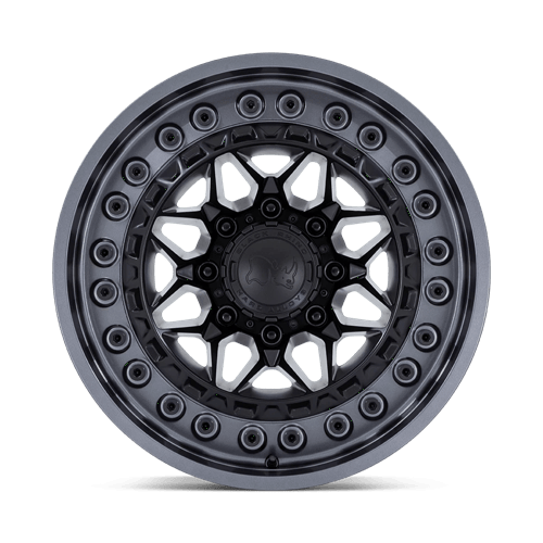 ALPHA 18X9 8X180 124 +20 M-BLK GNMTL-LP