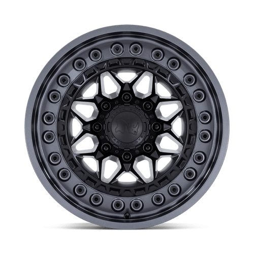 ALPHA 17X9 6X5.5 106 +0 M-BLK GNMTL-LP