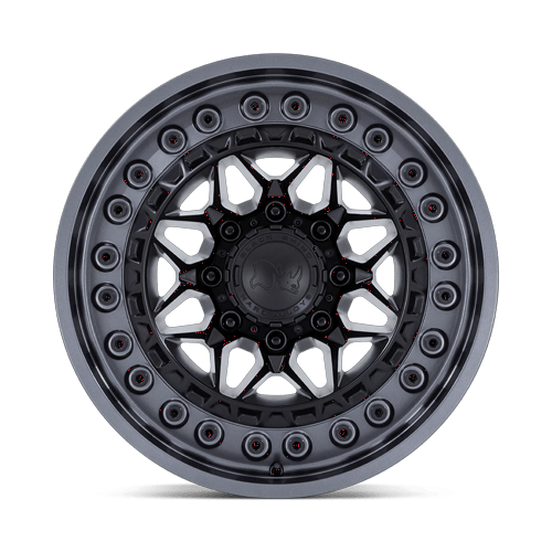 ALPHA 20X10 8X6.5 125 -18 M-BLK GNMTL-LP