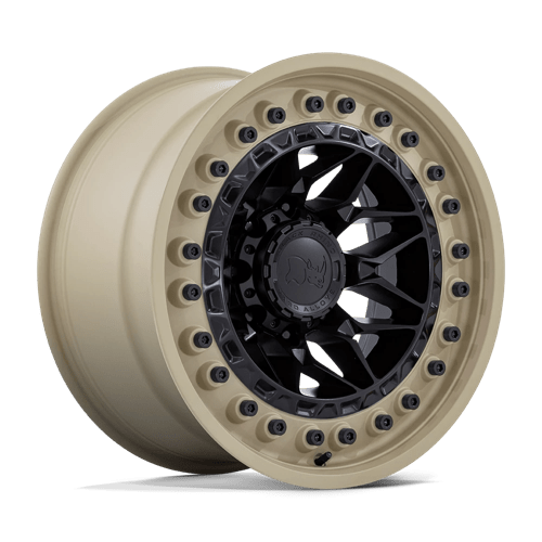 ALPHA 18X9 8X6.5 125 +20 M-BLK SAND-LP