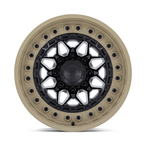 ALPHA 18X9 5X5 71 +20 M-BLK SAND-LP