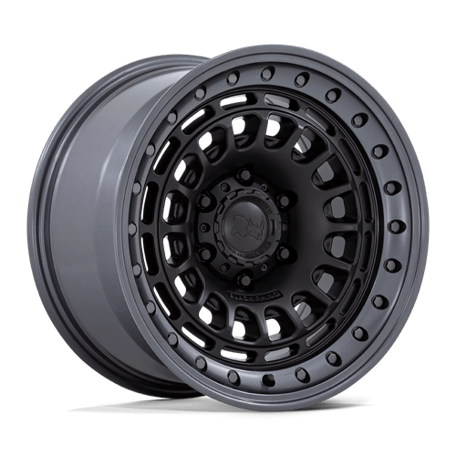 SAHARA 17X9 6X5.5 106 -12 M-BLK-GNMTL