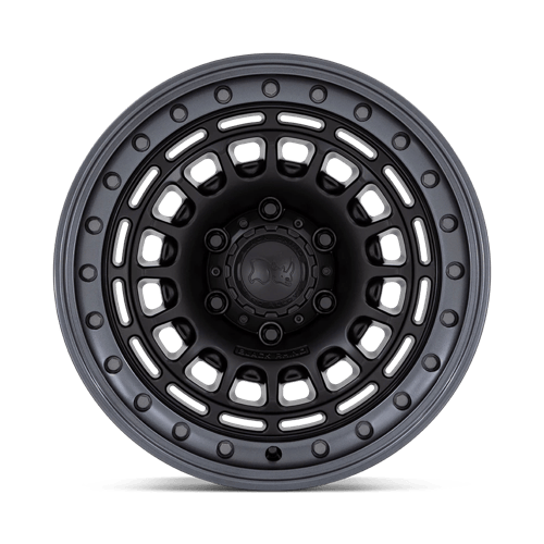 SAHARA 17X9 6X5.5 106 -12 M-BLK-GNMTL