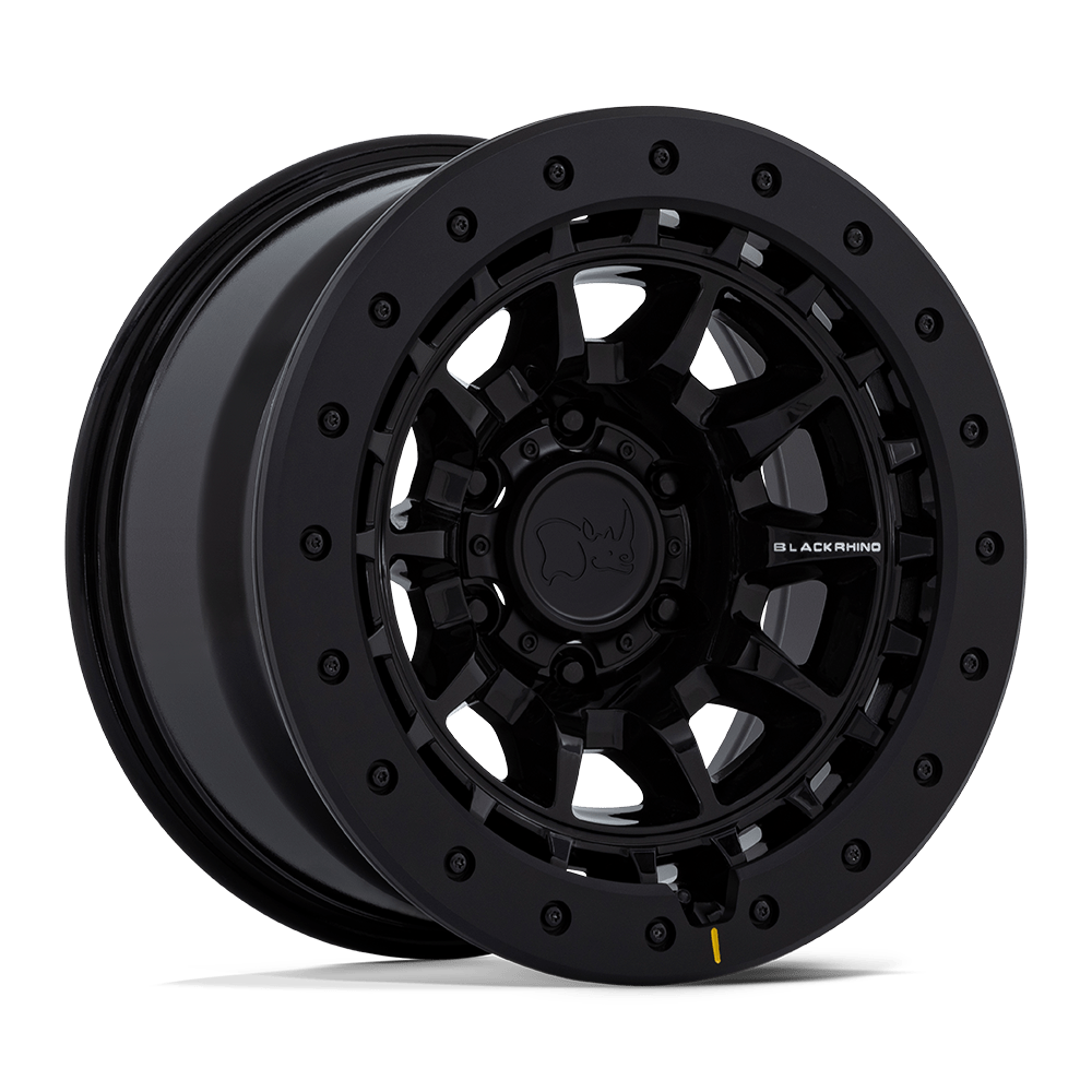 TUSK 17X8.5 6X4.5 66.1 -10 G-BLK